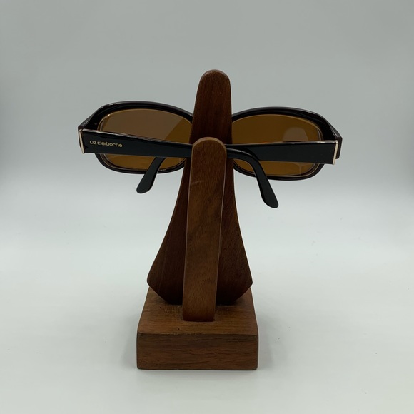 Liz Claiborne L560 Brown Oval Sunglasses Frames - Picture 4 of 7